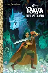 Book cover of Raya and the Last Dragon Little Golden Book (Disney Raya and the Last Dragon) by Courtney Carbone
