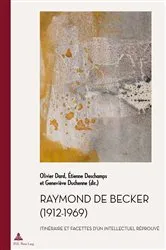 Book cover of Raymond de Becker (1912-1969) by Unknown