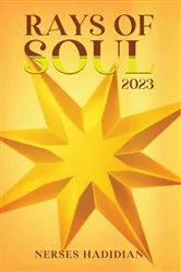 Book cover of RAYS OF SOUL by NERSES HADIDIAN