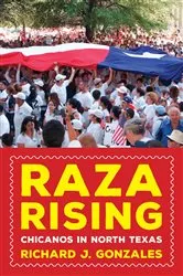Book cover of Raza Rising by Richard J. Gonzales