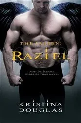 Book cover of Raziel by Kristina Douglas