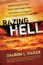 Book cover of Razing Hell by Sharon L. Baker