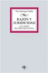Book cover of Razón y juridicidad by Óscar Buenaga Ceballos