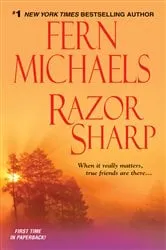 Book cover of Razor Sharp by Unknown