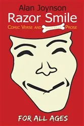 Book cover of Razor Smile - Comic Verse and Humerus Prose by Unknown