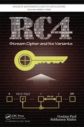 Book cover of RC4 Stream Cipher and Its Variants by Goutam Paul