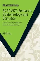 Book cover of RCGP AKT by Julian Hick