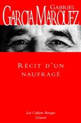 Book cover of Récit d'un naufragé by Gabriel García Márquez