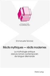 Book cover of Récits mythiques – récits modernes by Jean-Marie Valentin