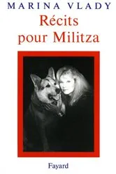 Book cover of Récits pour Militza by Marina Vlady