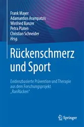 Book cover of Rückenschmerz und Sport by Frank Mayer