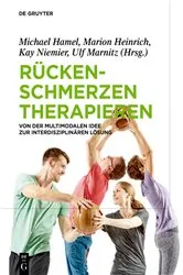 Book cover of Rückenschmerzen therapieren by Michael Hamel