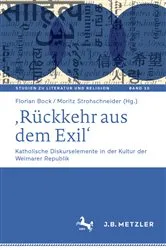 Book cover of ‚Rückkehr aus dem Exil‘ by Florian Bock