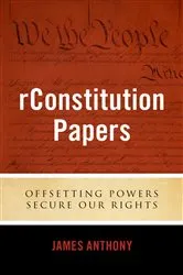 Book cover of rConstitution Papers by James Anthony