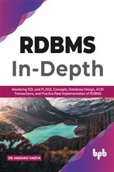 Book cover of RDBMS In-Depth by Madhavi Vaidya