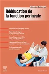 Book cover of Rééducation de la fonction périnéale by Hélène Colangeli-Hagège