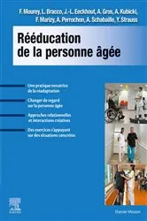 Book cover of Rééducation de la personne âgée by France Mourey