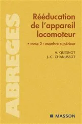 Book cover of Rééducation de l'appareil locomoteur by Unknown