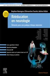 Book cover of Rééducation en neurologie by Stephan Rostagno