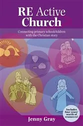 Book cover of RE Active Church by Jenny Gray