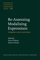 Book cover of Re-Assessing Modalising Expressions by Unknown