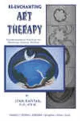Book cover of Re-Enchanting Art Therapy by Lynn Kapitan