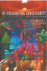 Book cover of Re-enchanting Christianity by Dave Tomlinson