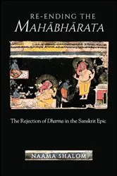 Book cover of Re-ending the Mahābhārata by Naama Shalom