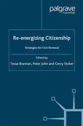 Book cover of Re-energizing Citizenship by T. Brannan