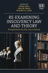 Book cover of Re-examining Insolvency Law and Theory by Emilie Ghio