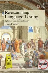 Book cover of Re-examining Language Testing by Glenn Fulcher