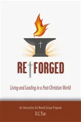 Book cover of Re-Forged by D. C. Tan