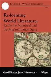 Book cover of Re-forming World Literature by Unknown