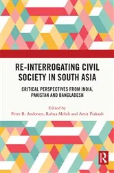 Book cover of Re-Interrogating Civil Society in South Asia by Peter B. Andersen