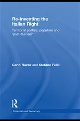 Book cover of Re-inventing the Italian Right by Stefano Fella