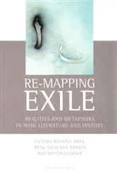 Book cover of Re-Mapping Exile by Michael Boss