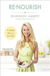 Book cover of Re-Nourish by Rhiannon Lambert