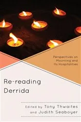 Book cover of Re-reading Derrida by Tony Thwaites