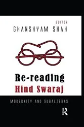 Book cover of Re-reading Hind Swaraj by Ghanshyam Shah