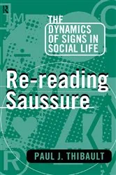 Book cover of Re-reading Saussure by Unknown