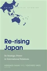 Book cover of Re-rising Japan by Yoichiro Sato