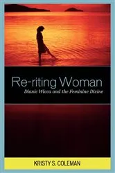 Book cover of Re-riting Woman by Kristy S. Coleman