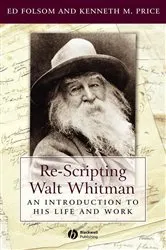 Book cover of Re-Scripting Walt Whitman by Ed Folsom