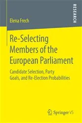 Book cover of Re-Selecting Members of the European Parliament by Elena Frech