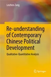 Book cover of Re-understanding of Contemporary Chinese Political Development by Leizhen Zang
