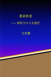Book cover of Re-understanding the Society by Shengzhi Wang