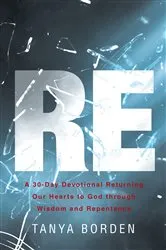 Book cover of RE by Tanya Borden