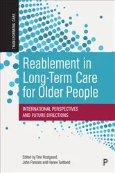 Book cover of Reablement in Long-Term Care for Older People by Amy Clotworthy