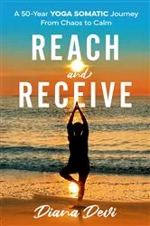 Book cover of Reach and Receive by Diana Devi