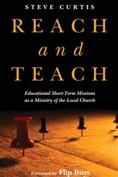 Book cover of Reach and Teach: by Steve Curtis